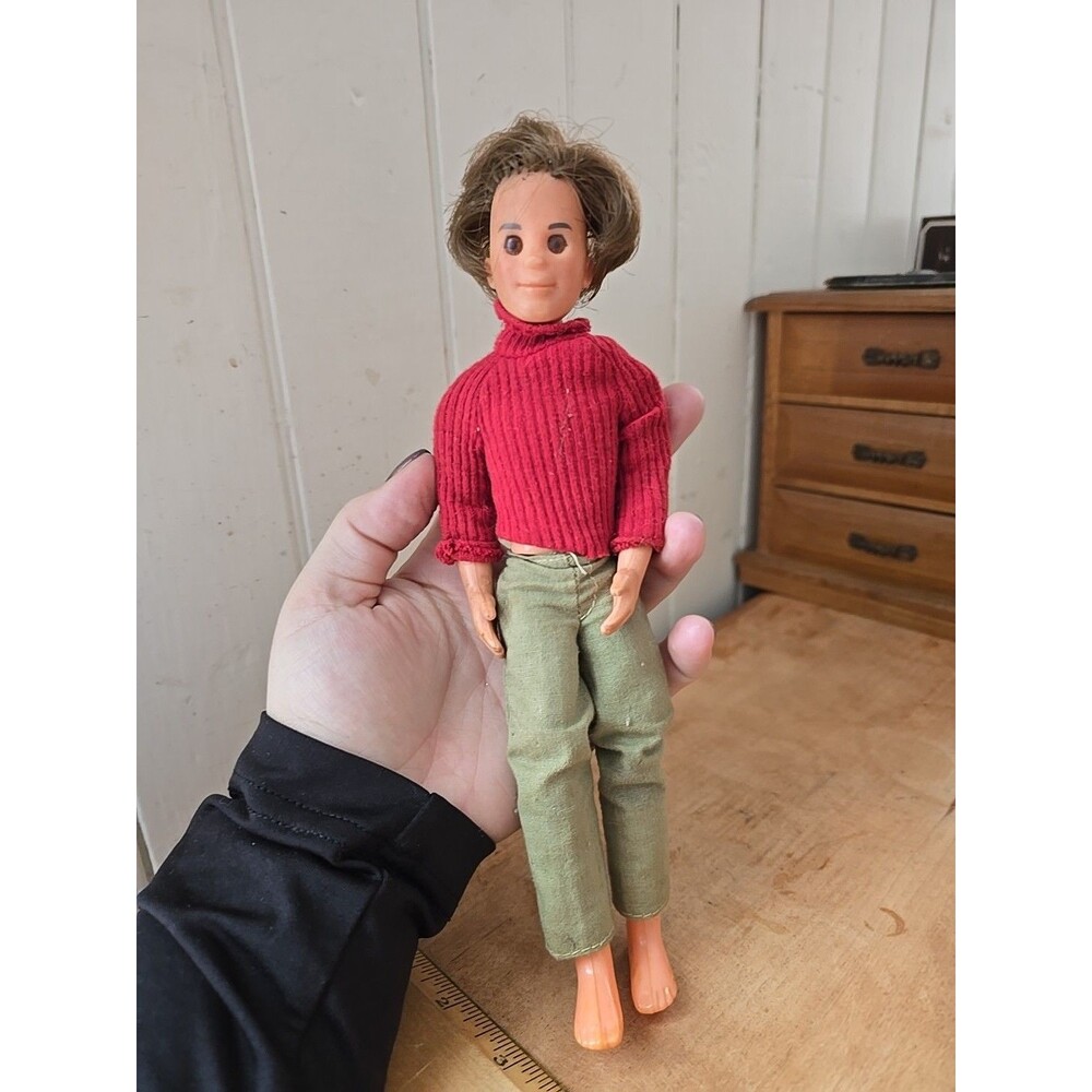 Vintage Steve Doll Sunshine Family Dad 1973 Mattel